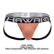 Load image into Gallery viewer, HAWAI 41946 Solid Athletic Jockstrap Color Caramel