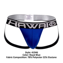 Load image into Gallery viewer, HAWAI 41946 Solid Athletic Jockstrap Color Royal Blue