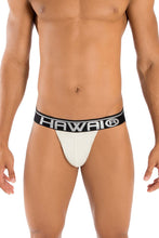 Load image into Gallery viewer, HAWAI 41946 Solid Athletic Jockstrap Color Vanilla