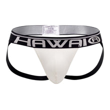 Load image into Gallery viewer, HAWAI 41946 Solid Athletic Jockstrap Color Vanilla