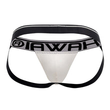 Load image into Gallery viewer, HAWAI 41946 Solid Athletic Jockstrap Color Vanilla