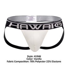 Load image into Gallery viewer, HAWAI 41946 Solid Athletic Jockstrap Color Vanilla