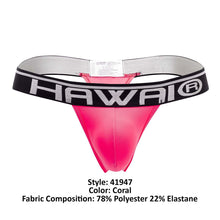 Load image into Gallery viewer, HAWAI 41947 Solid Mens Thongs Color Coral