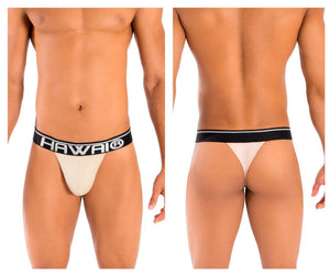 HAWAI 41947 Solid Mens Thongs Color Pearl