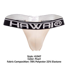 Load image into Gallery viewer, HAWAI 41947 Solid Mens Thongs Color Pearl