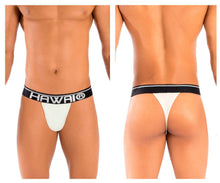 Load image into Gallery viewer, HAWAI 41947 Solid Mens Thongs Color Vanilla