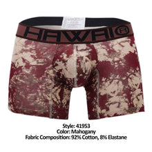 Load image into Gallery viewer, HAWAI 41953 Boxer Briefs Color Mahogany