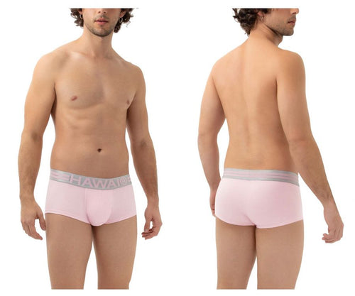 HAWAI 41960 Cotton Trunks Color Pink