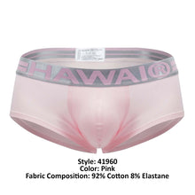 Load image into Gallery viewer, HAWAI 41960 Cotton Trunks Color Pink