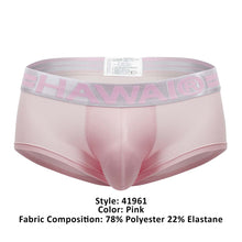 Load image into Gallery viewer, HAWAI 41961 Microfiber Briefs Color Pink