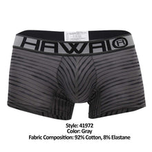 Load image into Gallery viewer, HAWAI 41972 Boxer Briefs Color Gray