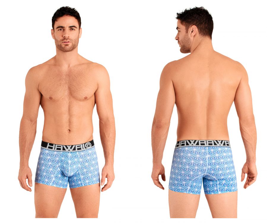 HAWAI 42022 Trunks Color Blue