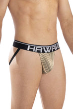 Load image into Gallery viewer, HAWAI 42052 Beige Athletic Jockstrap Color Ivory