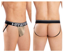 Load image into Gallery viewer, HAWAI 42052 Beige Athletic Jockstrap Color Ivory