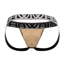 Load image into Gallery viewer, HAWAI 42052 Beige Athletic Jockstrap Color Ivory