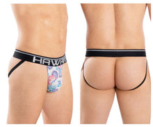 Load image into Gallery viewer, HAWAI 42052 Flowers Athletic Jockstrap Color Pink