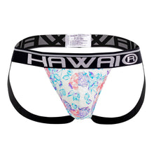 Load image into Gallery viewer, HAWAI 42052 Flowers Athletic Jockstrap Color Pink