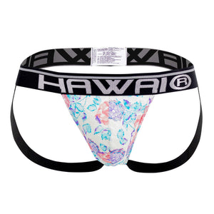 HAWAI 42052 Flowers Athletic Jockstrap Color Pink