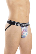 Load image into Gallery viewer, HAWAI 42052 Flowers Athletic Jockstrap Color Pink