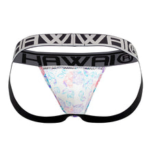 Load image into Gallery viewer, HAWAI 42052 Flowers Athletic Jockstrap Color Pink