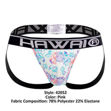 Load image into Gallery viewer, HAWAI 42052 Flowers Athletic Jockstrap Color Pink