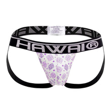 Load image into Gallery viewer, HAWAI 42052 Arabesque Athletic Jockstrap Color Purple