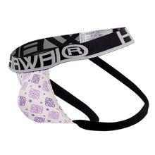 Load image into Gallery viewer, HAWAI 42052 Arabesque Athletic Jockstrap Color Purple