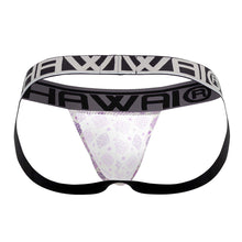 Load image into Gallery viewer, HAWAI 42052 Arabesque Athletic Jockstrap Color Purple