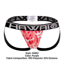 Load image into Gallery viewer, HAWAI 42052 Spots Athletic Jockstrap Color Red