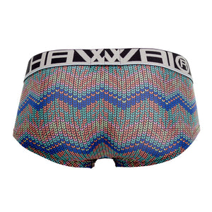 HAWAI 42053 Colorful Mini Trunks Color Blue