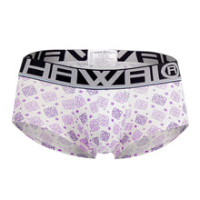 Load image into Gallery viewer, HAWAI 42053 Arabesque Mini Trunks Color Purple