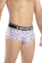 Load image into Gallery viewer, HAWAI 42053 Arabesque Mini Trunks Color Purple