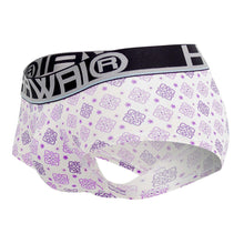 Load image into Gallery viewer, HAWAI 42053 Arabesque Mini Trunks Color Purple