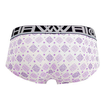 Load image into Gallery viewer, HAWAI 42053 Arabesque Mini Trunks Color Purple