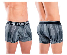 Load image into Gallery viewer, HAWAI 42121 Printed Athletic Trunks Color Black