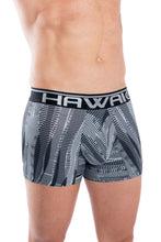 Load image into Gallery viewer, HAWAI 42121 Printed Athletic Trunks Color Black