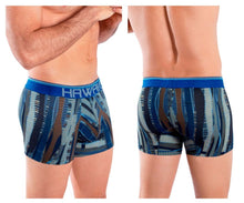 Load image into Gallery viewer, HAWAI 42121 Printed Athletic Trunks Color Royal Blue