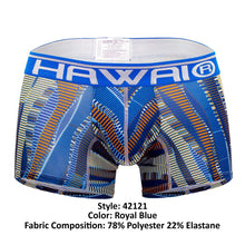 Load image into Gallery viewer, HAWAI 42121 Printed Athletic Trunks Color Royal Blue