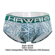 Load image into Gallery viewer, HAWAI 42134 Printed Mini Trunks Color Green