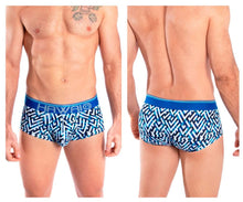 Load image into Gallery viewer, HAWAI 42135 Geometric Mini Trunks Color Royal Blue