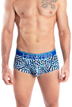 Load image into Gallery viewer, HAWAI 42135 Geometric Mini Trunks Color Royal Blue