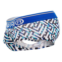 Load image into Gallery viewer, HAWAI 42135 Geometric Mini Trunks Color Royal Blue