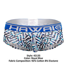 Load image into Gallery viewer, HAWAI 42135 Geometric Mini Trunks Color Royal Blue