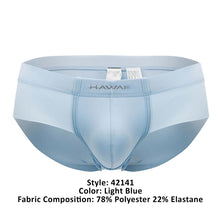 Load image into Gallery viewer, HAWAI 42141 Microfiber Briefs Color Light Blue