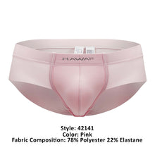 Load image into Gallery viewer, HAWAI 42141 Microfiber Briefs Color Pink