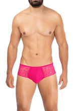 Load image into Gallery viewer, HAWAI 42152 Solid Lace Briefs Color Fuchsia