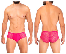 Load image into Gallery viewer, HAWAI 42152 Solid Lace Briefs Color Fuchsia