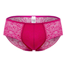 Load image into Gallery viewer, HAWAI 42152 Solid Lace Briefs Color Fuchsia