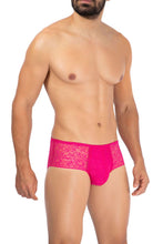 Load image into Gallery viewer, HAWAI 42152 Solid Lace Briefs Color Fuchsia