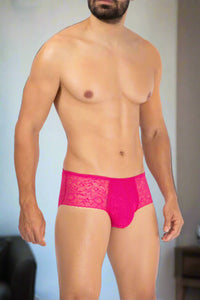 HAWAI 42152 Solid Lace Briefs Color Fuchsia